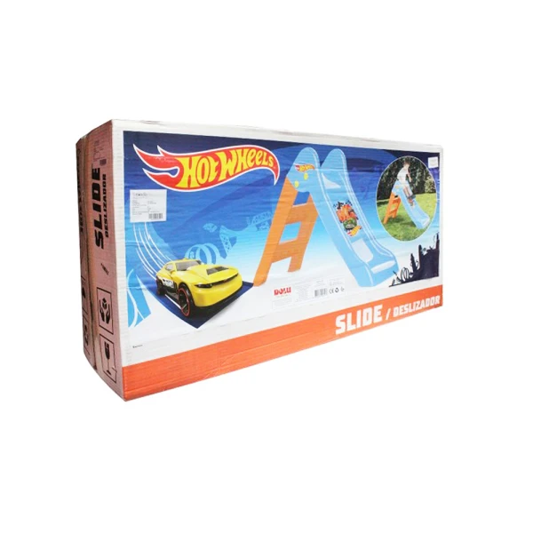 DOLU BARBIE SLIDE HOT WHEELS