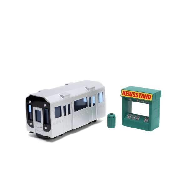 MARVEL SPIDERMAN NYC DELUXE NANO SCENE
