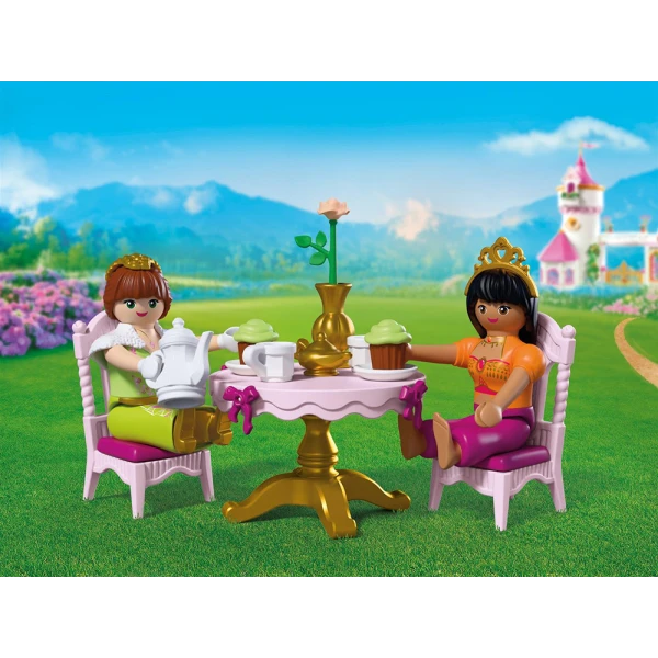 PLAYMOBIL PRINCESS VISIT FROM AFAR
