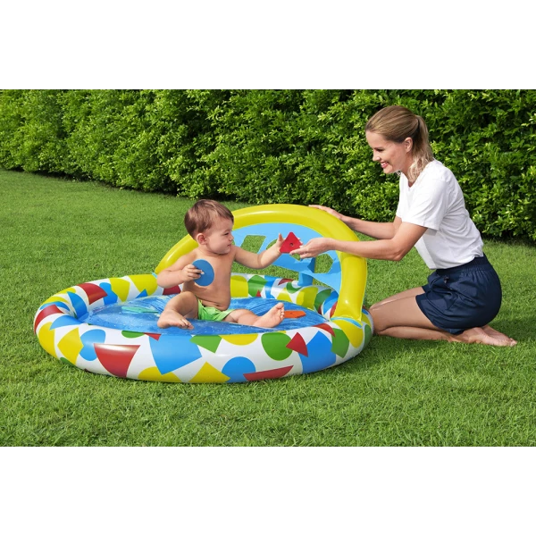 BESTWAY POOL 120X117X46 cm SPLASH & LEARN