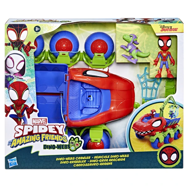 SPIDEY AND HIS AMAZING FRIENDS DINO WEBS TEAM VEHICLE