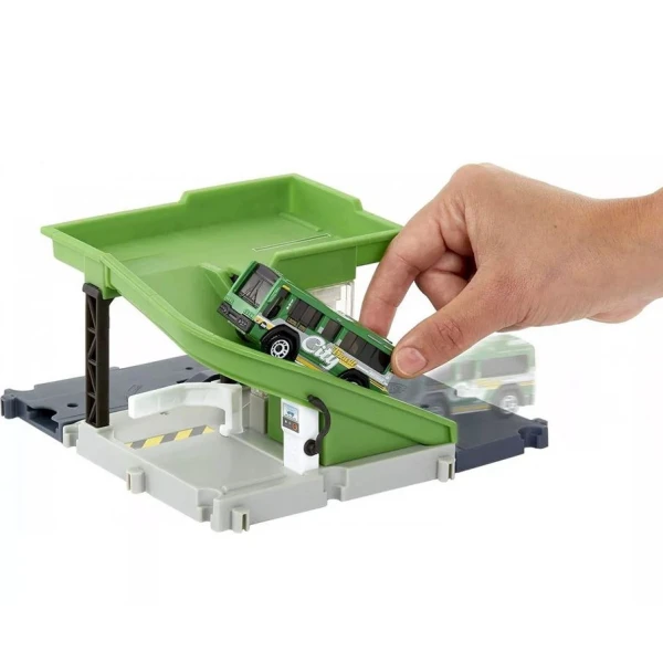 MATCHBOX ΣΕΤΑΚΙ ΣΤΑΘΜΟΣ ΛΕΩΦΟΡΕΙΩΝ
