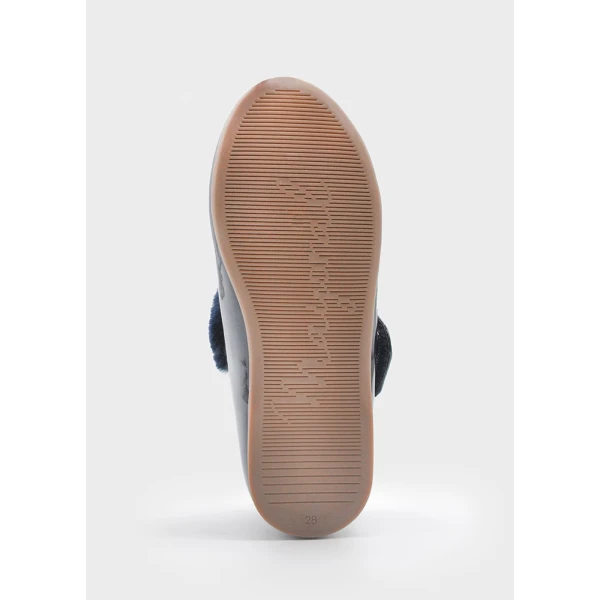 MAYORAL FLATS PATENT LEATHER NAVY BLUE