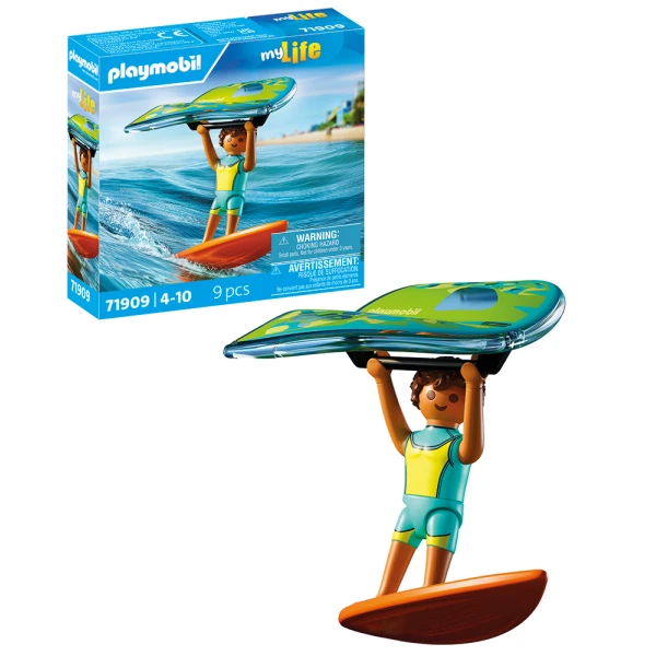 PLAYMOBIL MY LIFE ΜΑΘΗΜΑ WING-SURFING