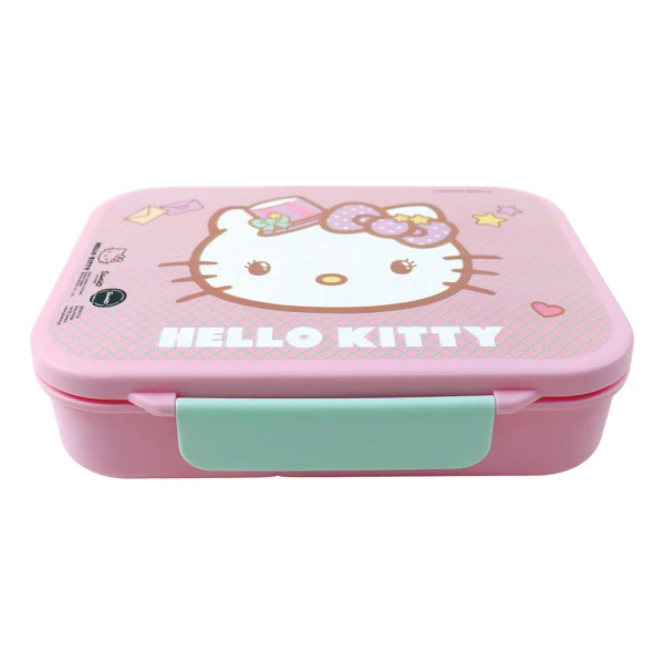 LUNCH BOX 3-COMPARTMENTS HELLO KITTY