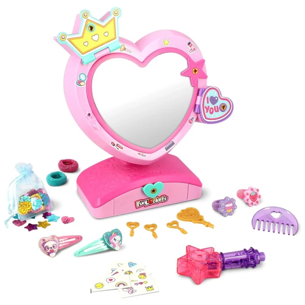 FUNLOCKETS ΜΥΣΤΙΚΟΣ ΚΑΘΡΕΠΤΗΣ ΟΜΟΡΦΙΑΣ