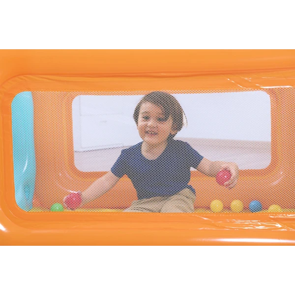 BESTWAY INFLATABLE TUNNELTOPIA BALL PIT 178Χ91Χ70 cm