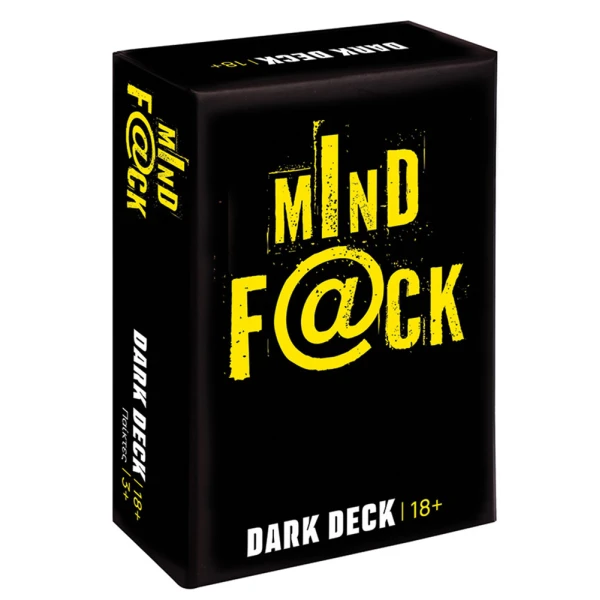 AS GAMES ΕΠΙΤΡΑΠΕΖΙΟ ΠΑΙΧΝΙΔΙ ΜΕ ΚΑΡΤΕΣ DARK DECK MINDF@CK ΓΙΑ ΗΛΙΚΙΕΣ 18+ ΧΡΟΝΩΝ