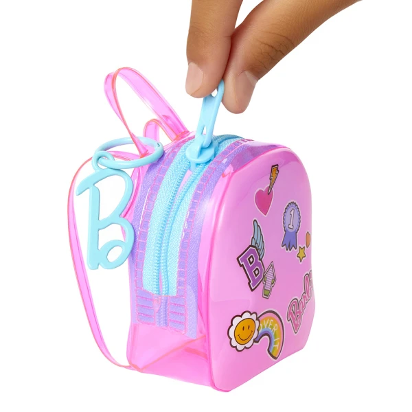 BARBIE BAG AND FASHION - PINK BACKPACK