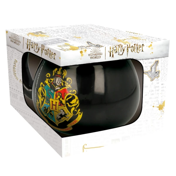 ΚΕΡAΜΙΚΗ 3D ΚΟΥΠΑ 470ml HARRY POTTER - HOGWARTS
