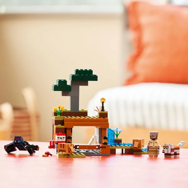 LEGO® MINECRAFT® H ΑΠΟΣΤΟΛΗ ΤΟΥ ΑΡΜΑΝΤΙΛΟ ΣΤΟ ΟΡΥΧΕΙΟ
