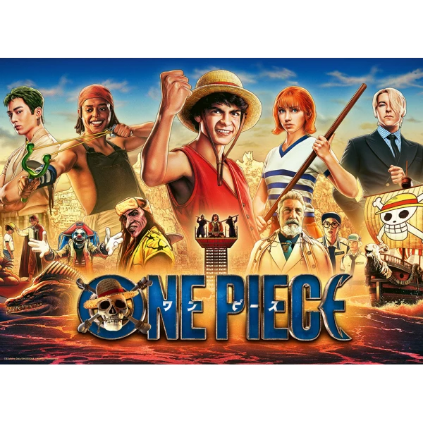 RAVENSBURGER ΠΑΖΛ 500 τεμ. ONE PIECE
