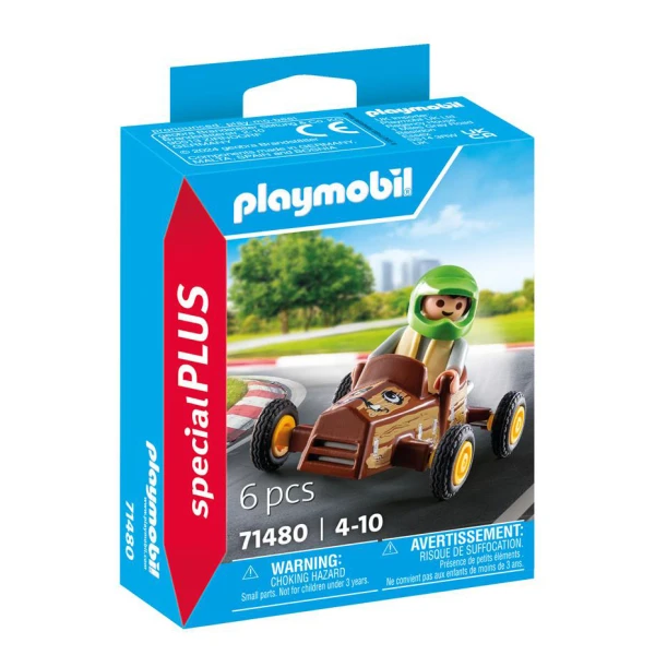 PLAYMOBIL SPECIAL PLUS ΠΑΙΔΑΚΙ ΜΕ ΚΑΡΤ