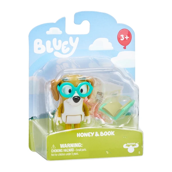 BLUEY FIGURE WITH ACCESSORY - SEVERAL DESIGNS