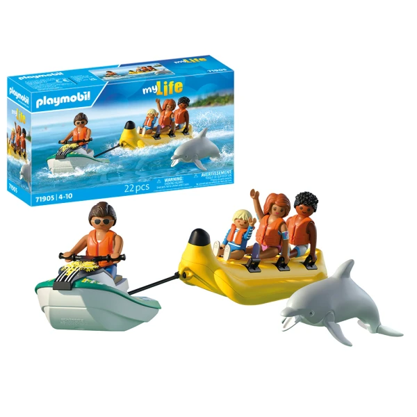 PLAYMOBIL MY LIFE BANANA BOAT TRIP