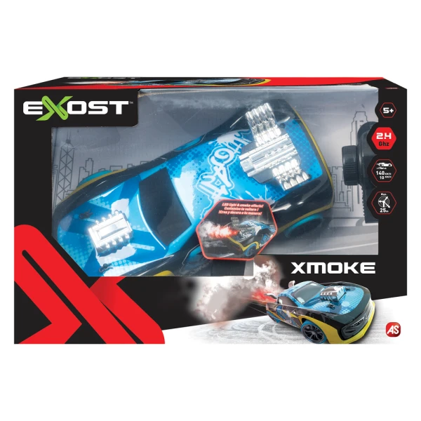 EXOST XMOKE ΤΗΛΕΚΑΤΕΥΘΥΝΟΜΕΝΟ ΑΥΤΟΚΙΝΗΤΟ