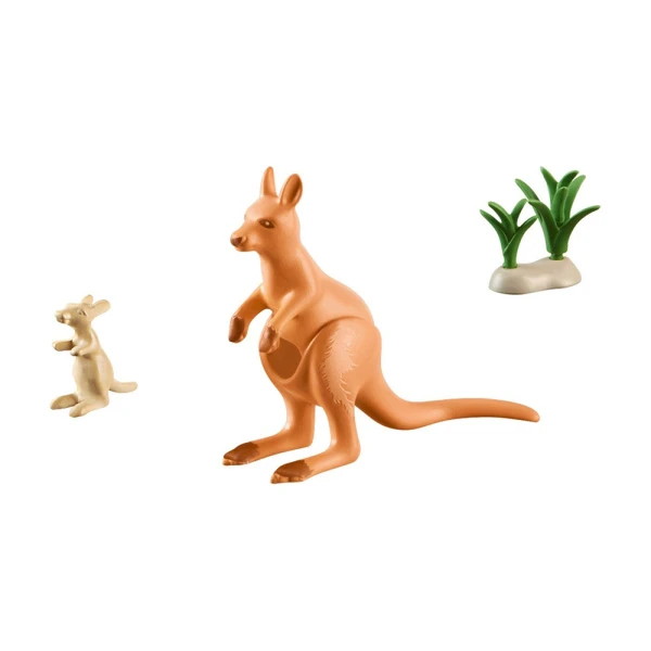 PLAYMOBIL WILTOPIA KANGAROO WITH BABY