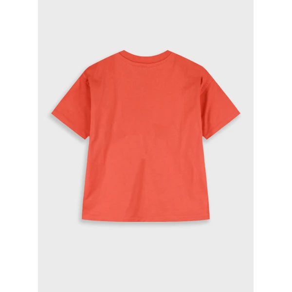 ENERGIERS BLOUSE BOY CORAL