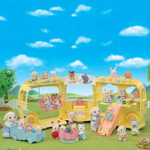 THE SYLVANIAN FAMILIES ΛΕΩΦΟΡΕΙΟ ΒΡΕΦΟΝΗΠΙΑΚΟΥ ΣΤΑΘΜΟΥ