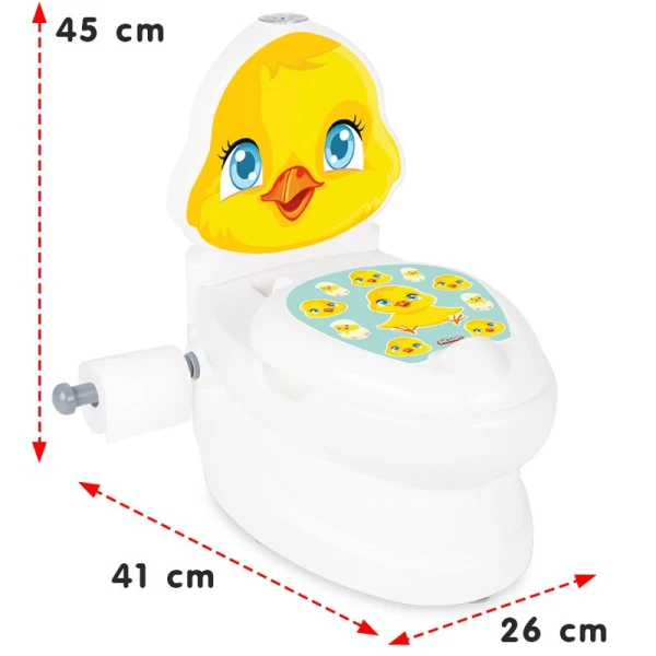 PILSAN CHICK EDUCATIONAL POTTY