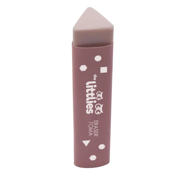 THE LITTLIES ERASER SHAPES 80mm - 4 DESIGNS