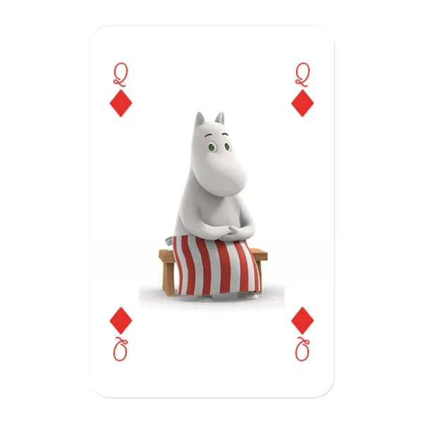 WINNING MOVES WADDINGTONS No.1 CARD GAME - MOOMIN VALLEY