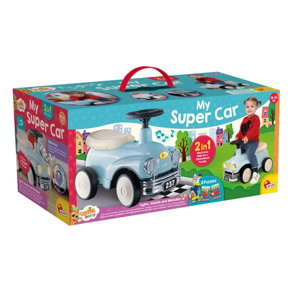 LISCIANI CAROTINA ΕΚΠΑΙΔΕΥΤΙΚΟ ΠΑΙΧΝΙΔΙ MY SUPER CAR