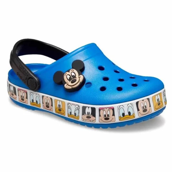 CROCS FL MICKEY MOUSE BAND CLOG T BRIGHT COBALT
