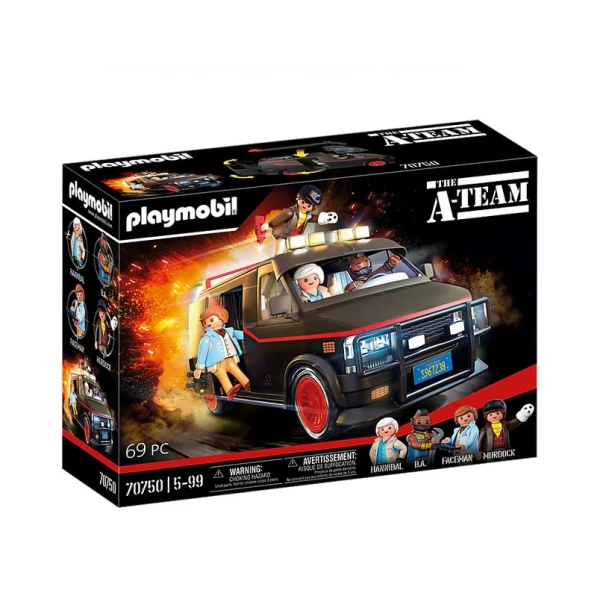 PLAYMOBIL A-TEAM ΒΑΝ