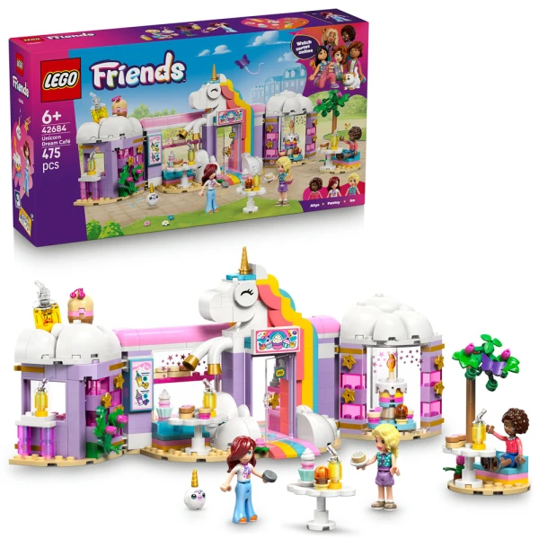LEGO® FRIENDS UNICORN DREAM CAFÉ