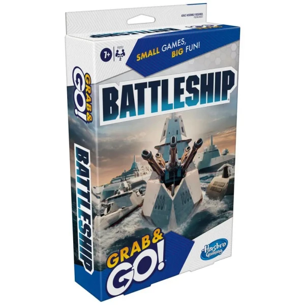 BOARD GAME BATTLESHIP GRAB AND GO