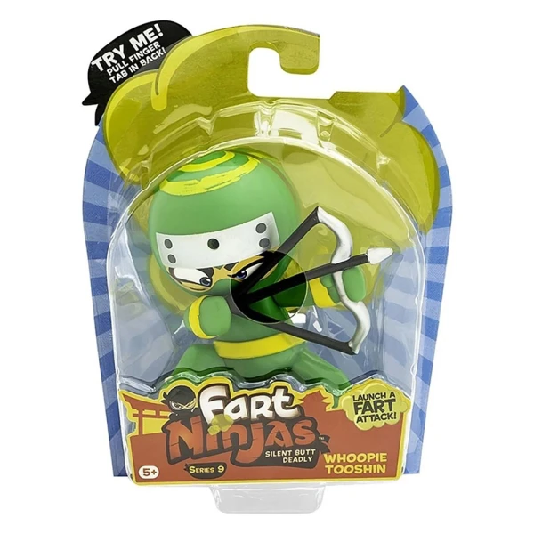 ΦΙΓΟΥΡΕΣ FART NINJAS S9 - 6 ΣΧΕΔΙΑ
