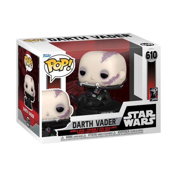FUNKO POP! VINYL FIGURE DISNEY STAR WARS RETURN OF THE JEDI 40th DARTH VADER 610