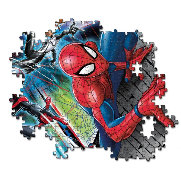 CLEMENTONI ΠΑΙΔΙΚΟ ΠΑΖΛ SUPER COLOR SPIDER MAN 180 ΤΜΧ