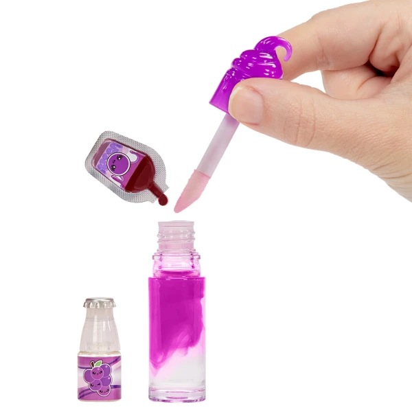 YUMMILAND LIPGLOSS ΚΟΥΚΛΑ - GRETA GRAPE