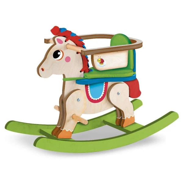 LISCIANI MONTESSORI EDUCATIONAL GAME MY BABY PONY