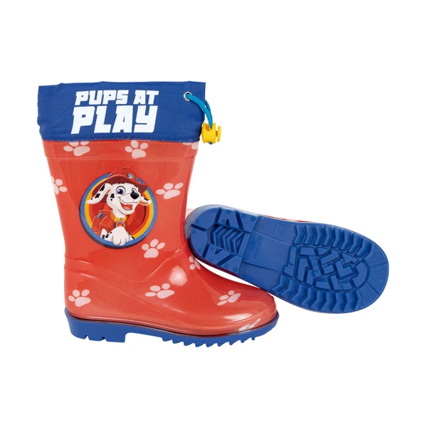 KIDS RAINBOOTS RED PAW PATROL