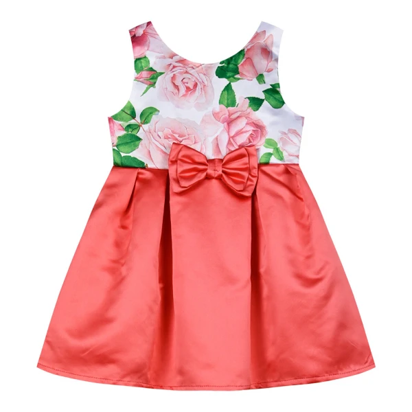 ENERGIERS GIRL\'S DRESS SUGAR CORAL
