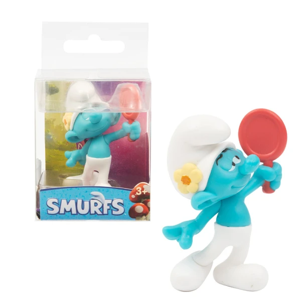SMURFS ΦΙΓΟΥΡΑ ΤΑΙΝΙΑΣ 5 εκ. ΣΕ ΚΟΥΤΑΚΙ - ΔΙΑΦΟΡΑ ΣΧΕΔΙΑ