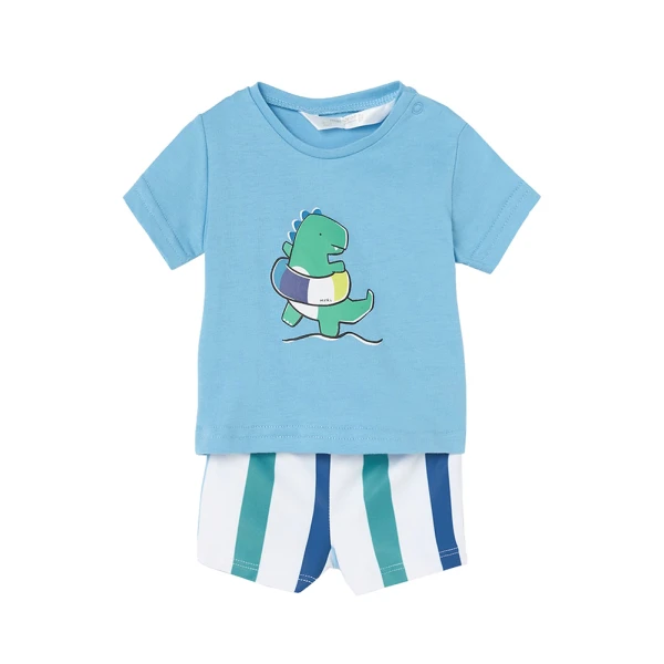 MAYORAL SET SWIMSUIT TURQUOISE