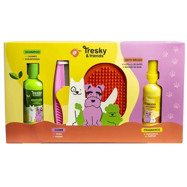 TRESKY & FRIENDS GIFT SET 4 pcs FOR DOGS