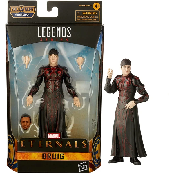 MARVEL ETERNALS LEGENDS FIGURE 6in WITH ACCESSORIES - DRUIG