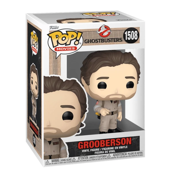 FUNKO POP! MOVIES GHOSTBUSTERS (2024) ΦΙΓΟΥΡΑ ΒΙΝΥΛΙΟΥ GROOBERSON 1508