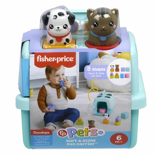 FISHER PRICE PETS ΒΑΛΙΤΣΑΚΙ ΜΕΤΑΦΟΡΑΣ ΚΑΤΟΙΚΙΔΙΟΥ