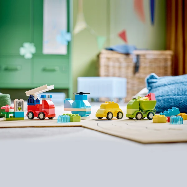 LEGO® DUPLO® MY FIRST ΔΗΜΙΟΥΡΓΙΚΑ ΟΧΗΜΑΤΑ
