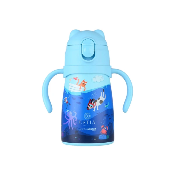 ESTIA HOME ART ΘΕΡΜΟΣ ΠΑΙΔΙΚΟ 300ml OCEAN PLAY