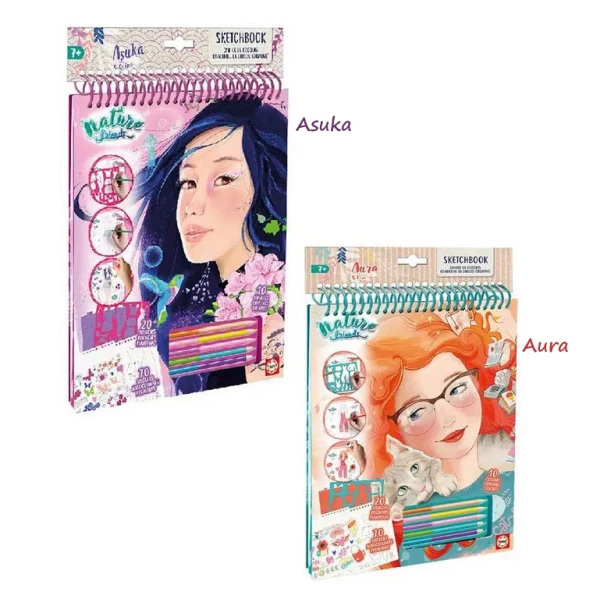 EDUCA NATURE FRIENDS SKETCHBOOK