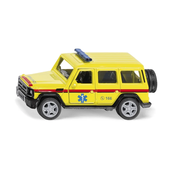 SIKU MERCEDES G65 ΕΚΑΒ ΕΛΛΗΝΙΚΟ