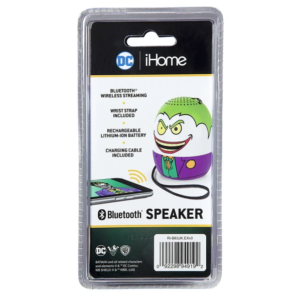 EKIDS JOKER ΦΟΡΗΤΟ BLUETOOTH ΗΧΕΙΟ