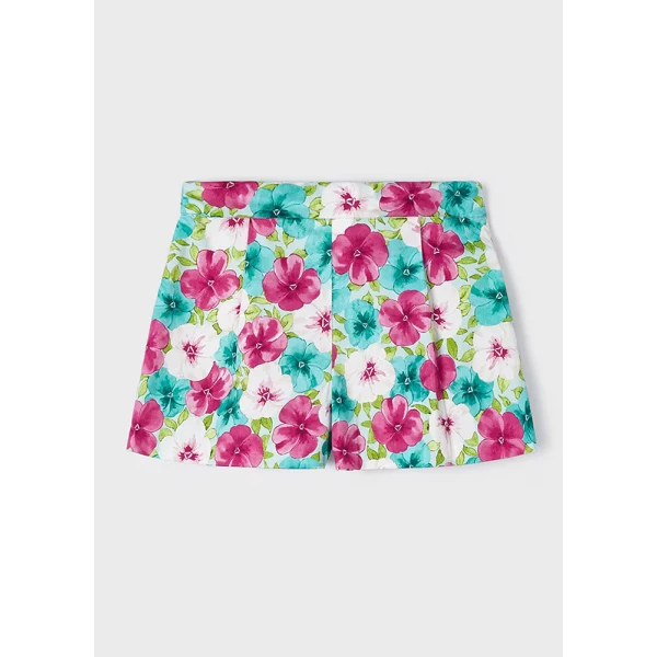 MAYORAL SKIRT TROUSERS SATIN FUCHSIA